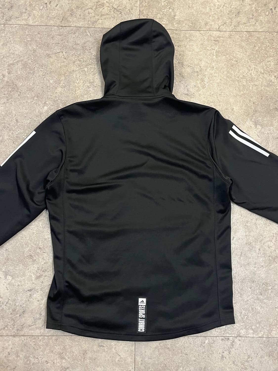 아디다스 후드집업 블랙 M #csz3489 상품이미지7