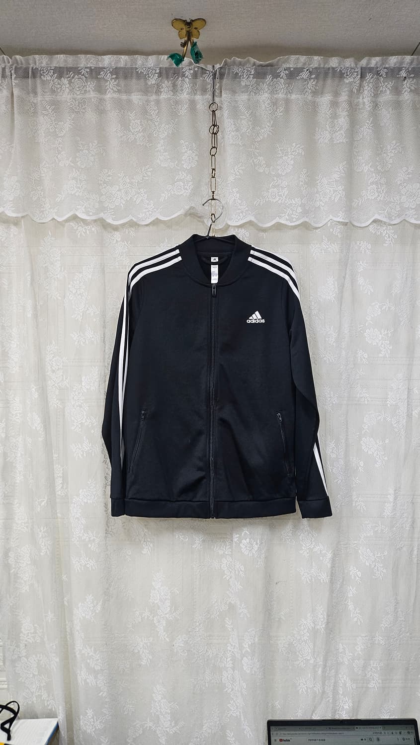 아디다스 블랙 삼선 져지  상품이미지1