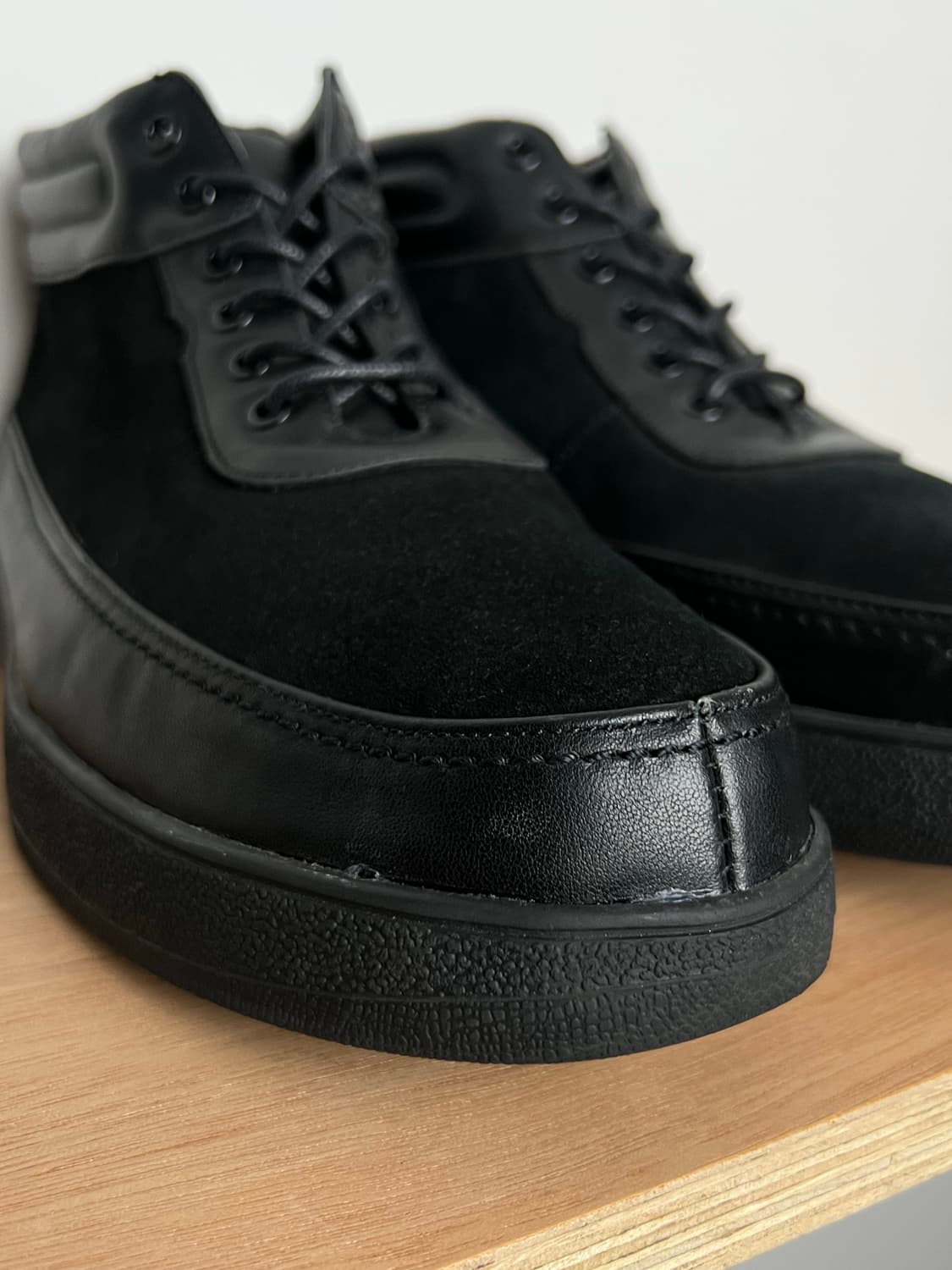 카브엠트 CE CAVEMPT black suede cow leather  상품이미지10