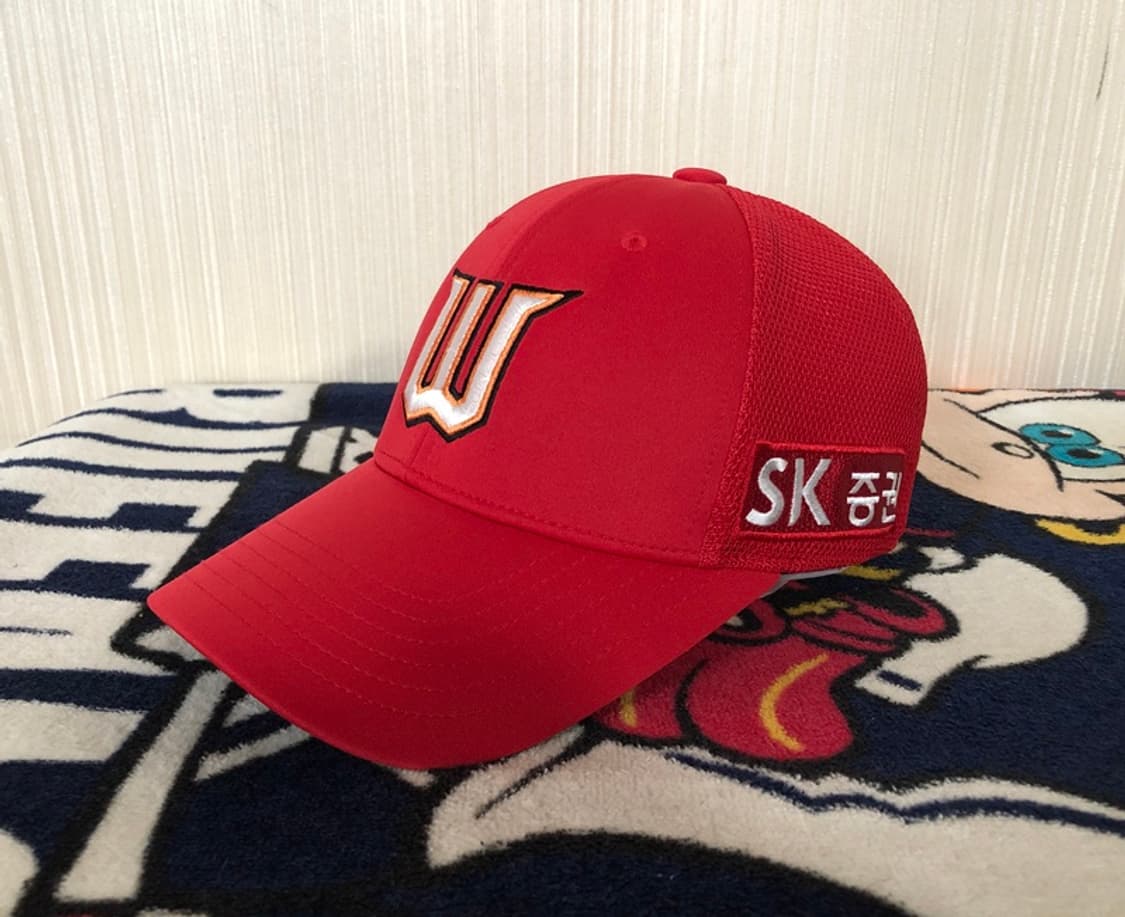 KBO 다이나핏 20시즌 SK와이번스 모자/캡 57cm 상품이미지2