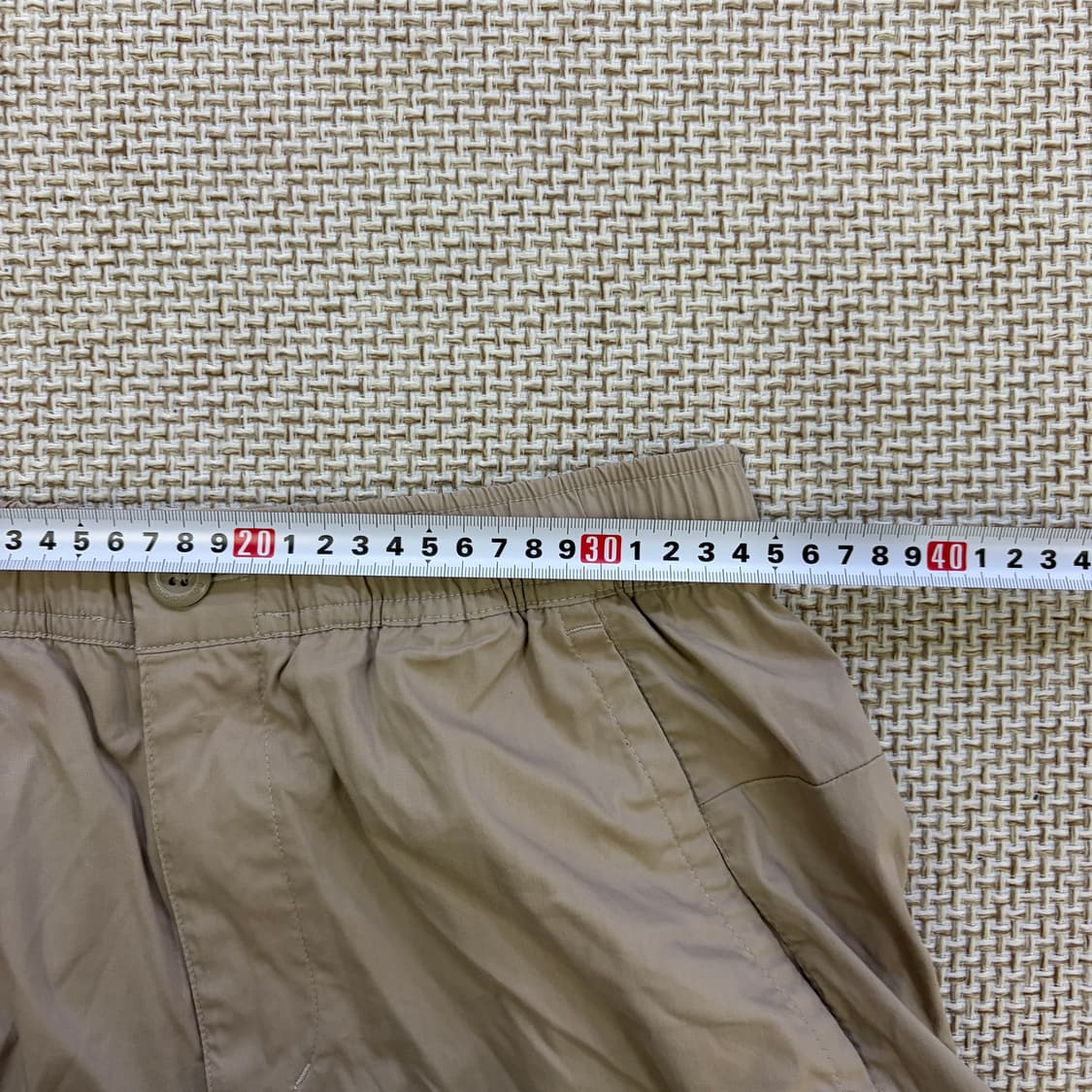 75(S) 뉴발란스 밑단스트링 카고 팬츠 0609D1 상품이미지5