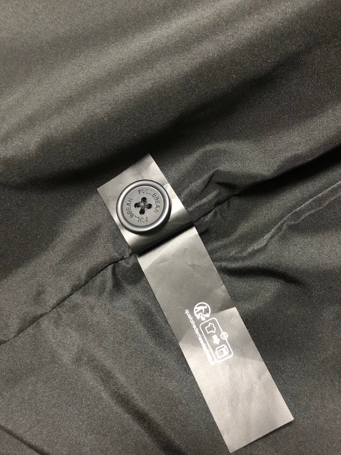 풀 앤 베어 faux leather coat 상품이미지4