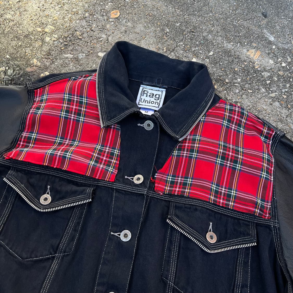 rag union rebuild jacket made uk 상품이미지2