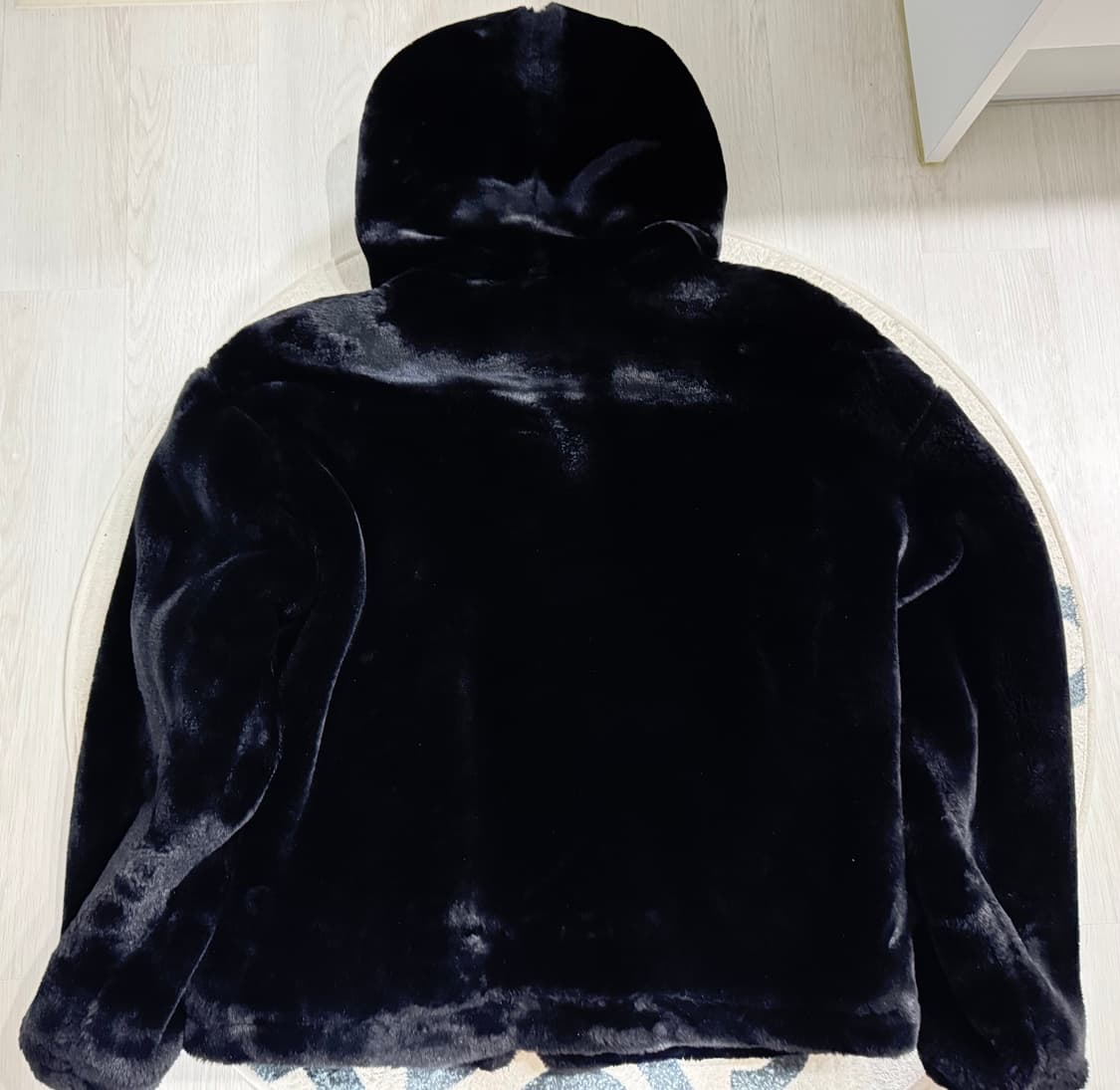 킹아카이브 퍼 자켓 상품이미지2