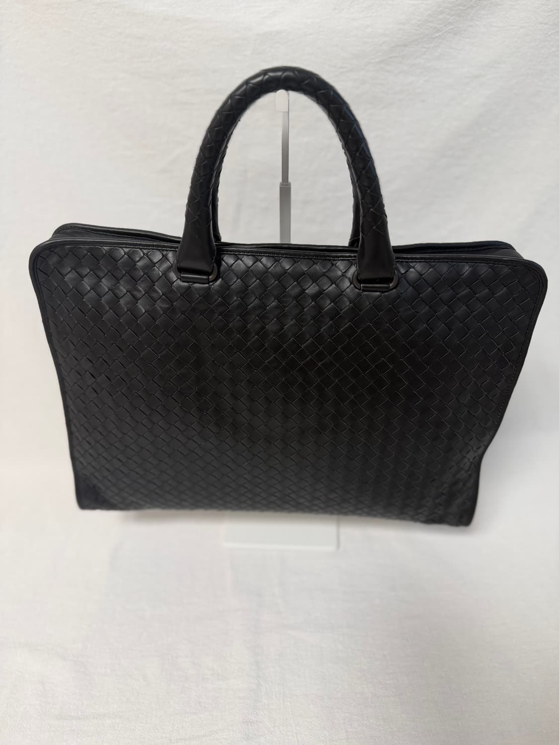 정품 보테가베네타 인트레치아토 블랙 브리프케이스 서류가방 토트백 비지니스 상품이미지2