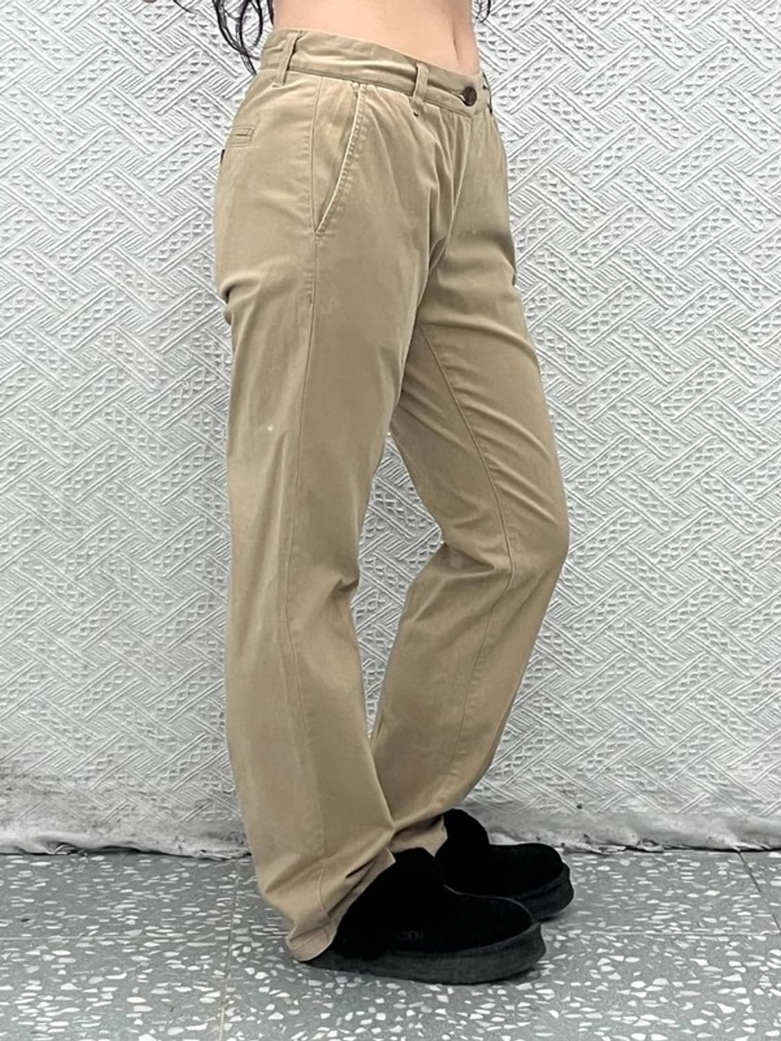 디키즈 빈티지 모던캐주얼 카멜 치노팬츠 28인치 C07711 상품이미지1