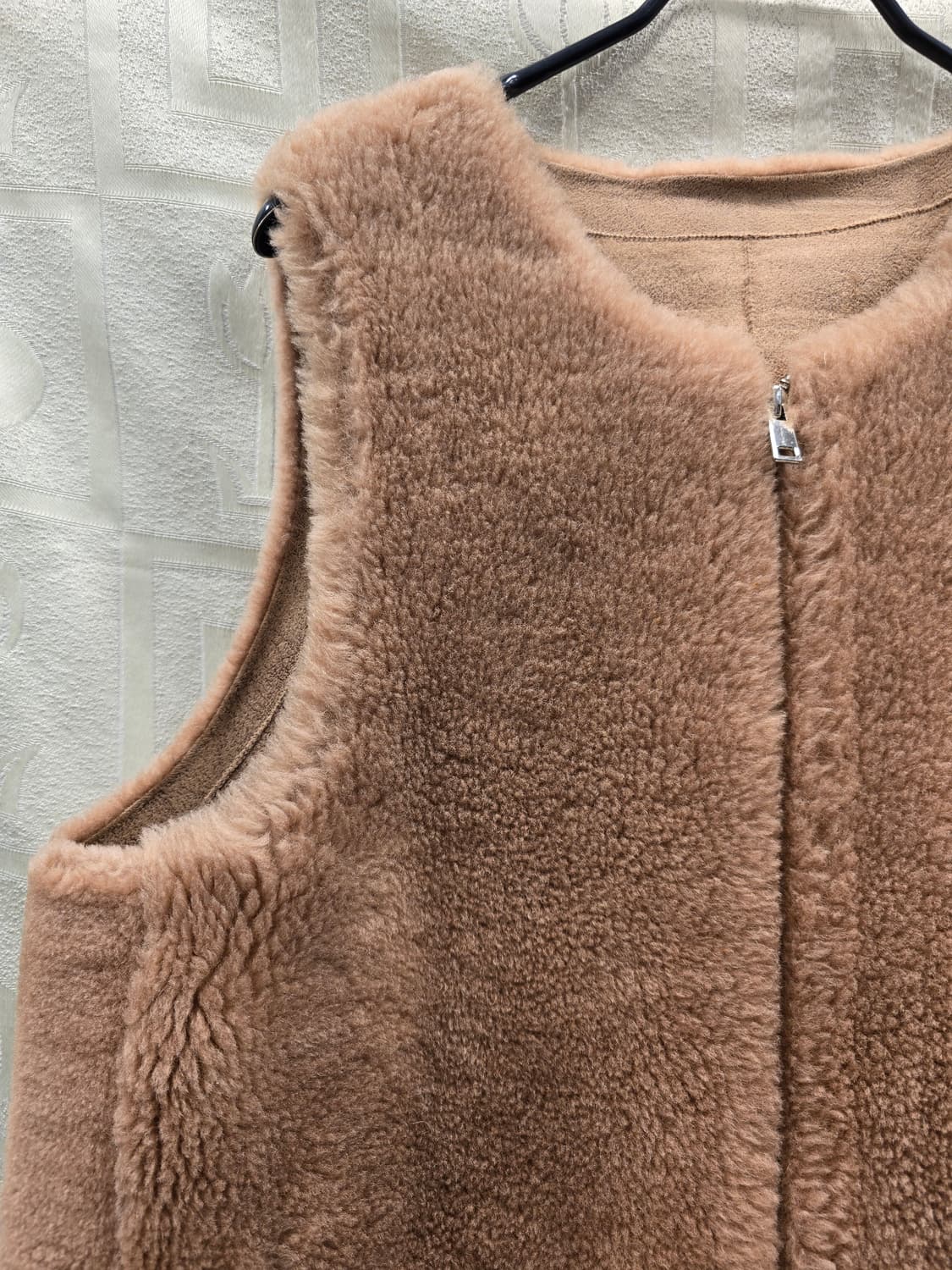 거의새거) 타하리 여성 양털 조끼 베스트 M (66) 상품이미지3
