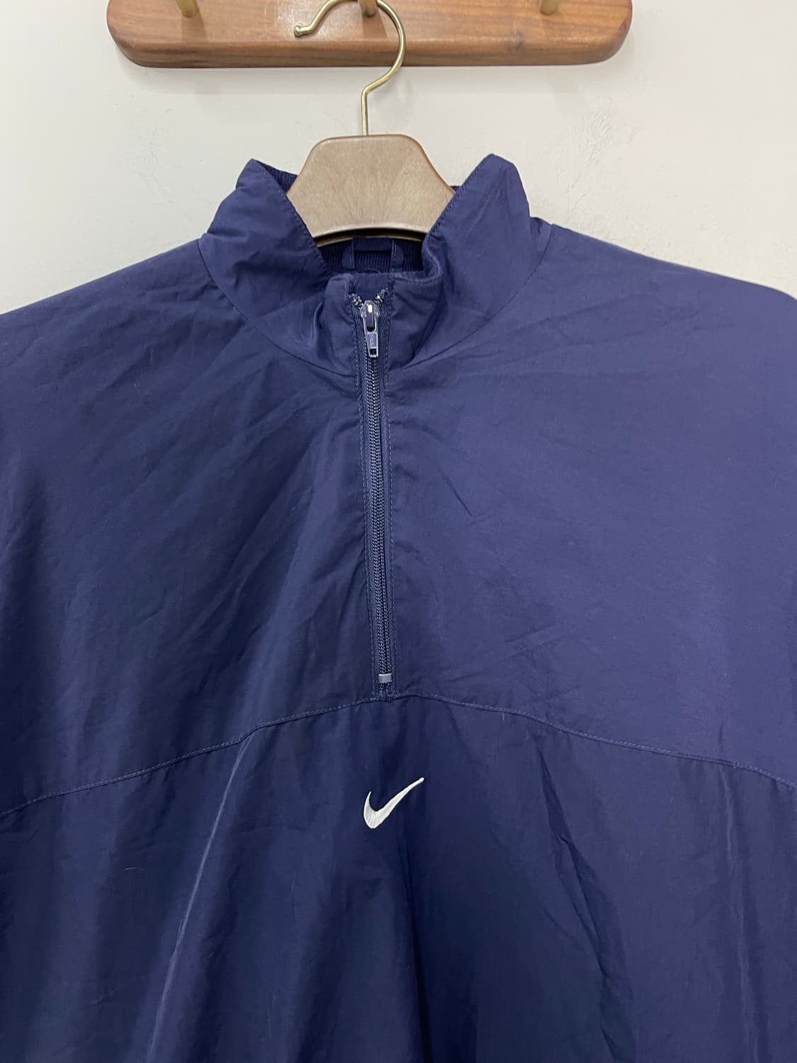 나이키 올드스쿨 네이비 아노락 웜업 H2308 상품이미지3