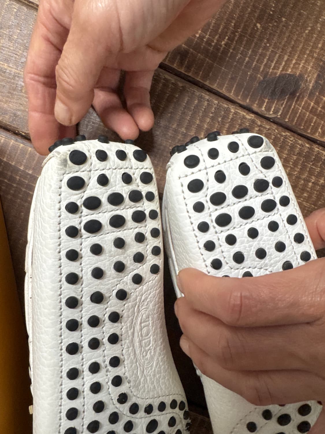 Tods 드라이빙 슈즈 250 - 255(5.5size) 10분 착용  상품이미지3
