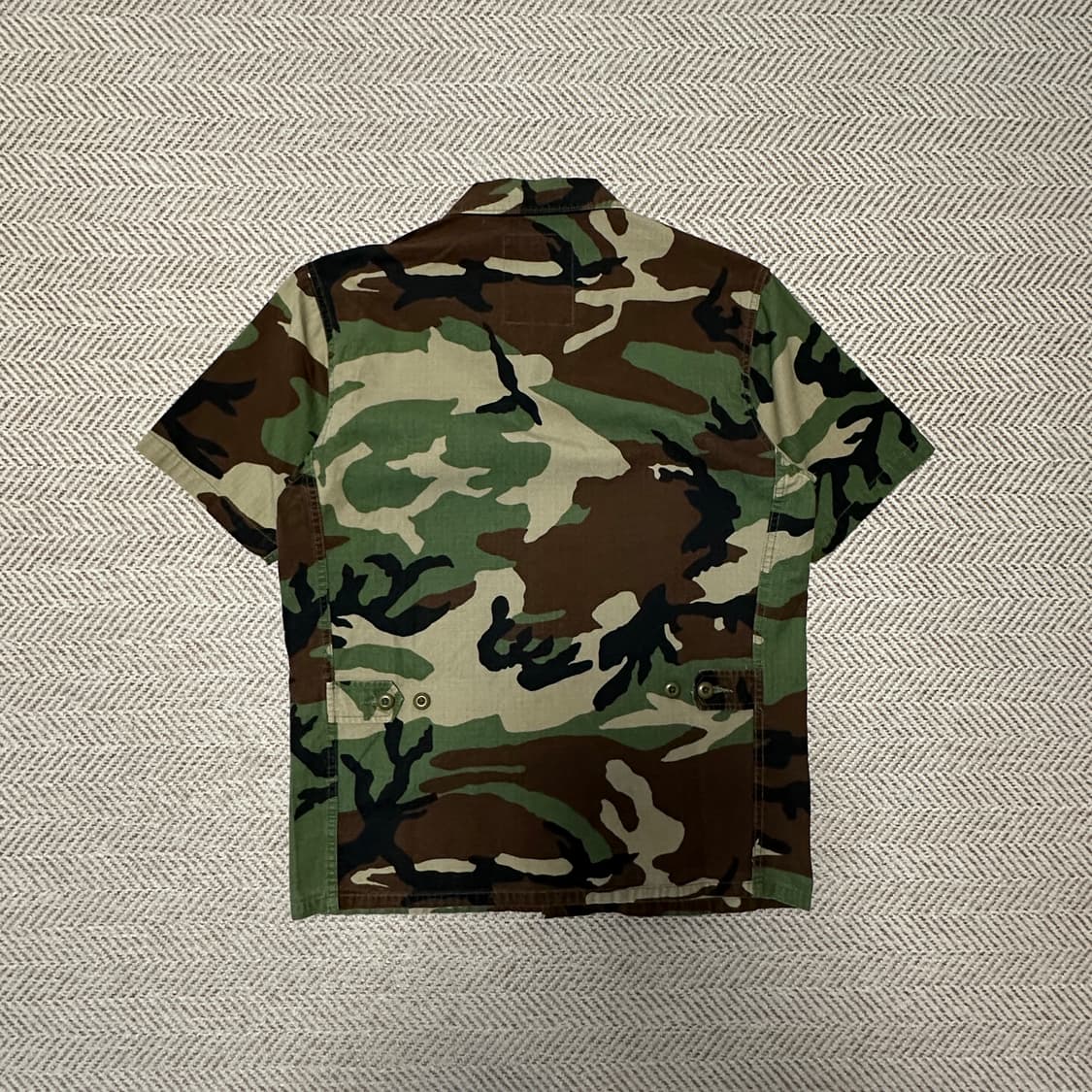 SUPREME 15SS camo bdu shirt 상품이미지2
