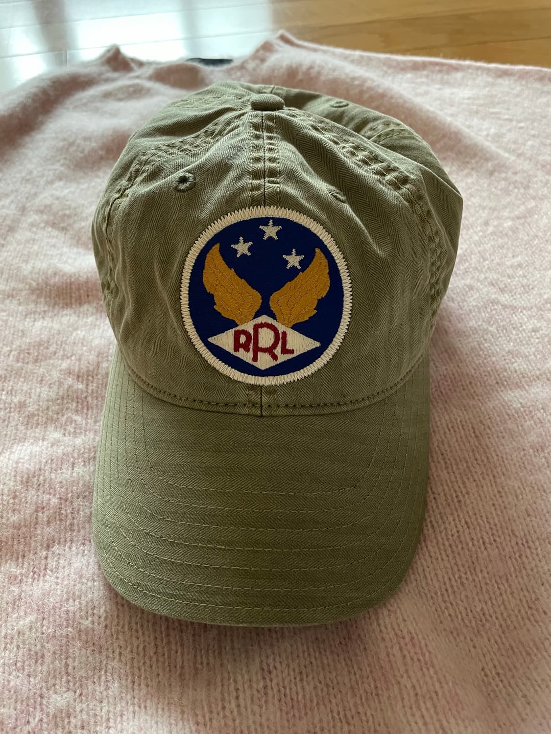 Rrl 볼캡 올리브 상품이미지1