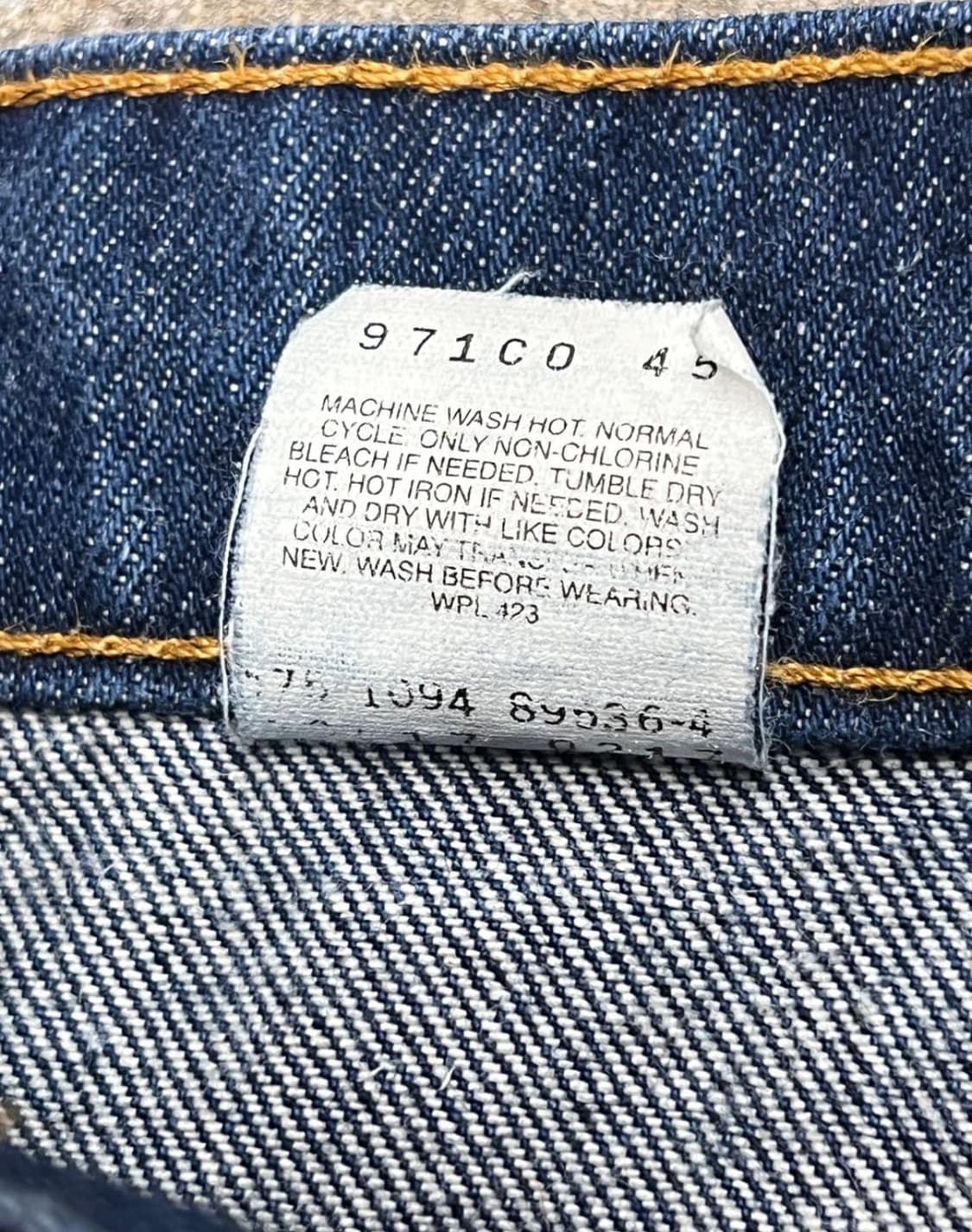 리바이스 90s 오렌지탭 517 USA 33/30 상품이미지5