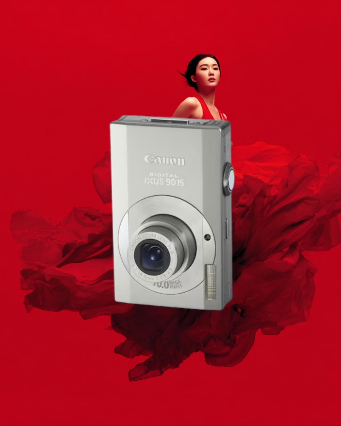 A급)캐논 익서스 90 CANON IXUS 90 빈티지 디지털카메라 디카 상품이미지1
