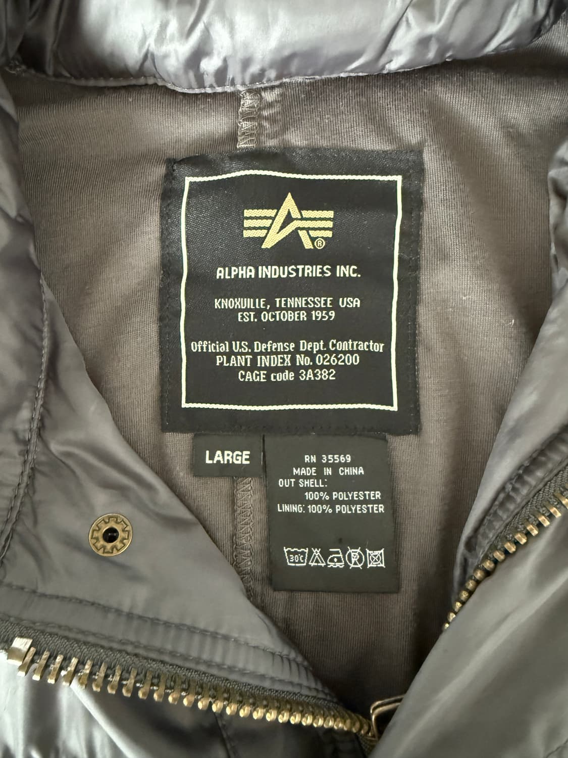 알파 인더스트리(Alpha Industries) 야상 상품이미지6