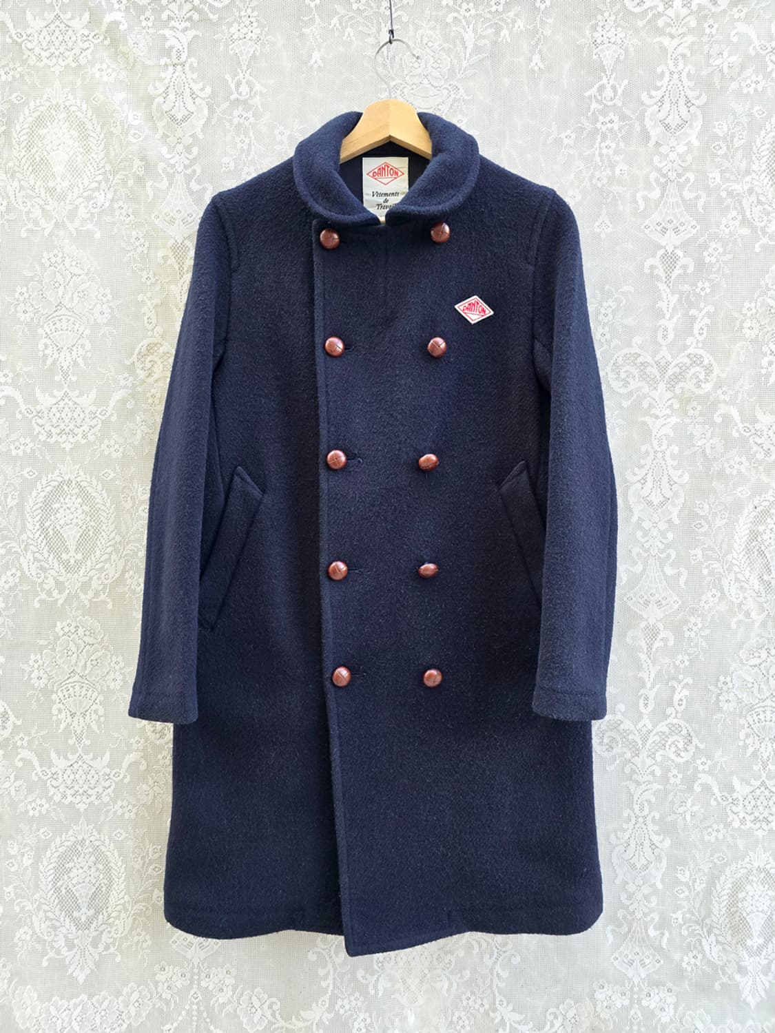 단톤 더플 코트 (made in japan) 상품이미지3