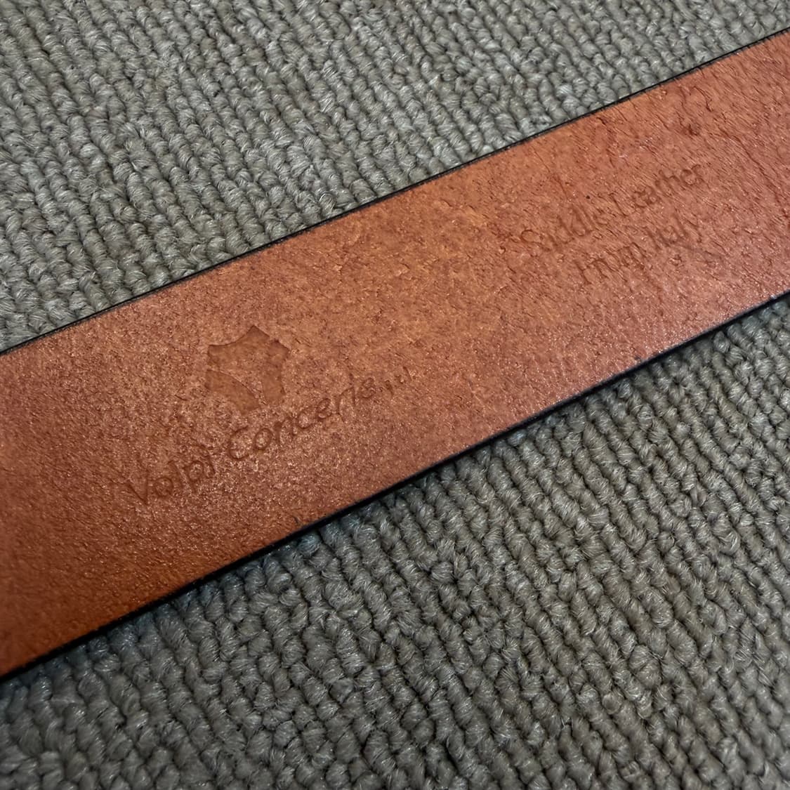 volpi concerie 레더 벨트 공용 상품이미지5