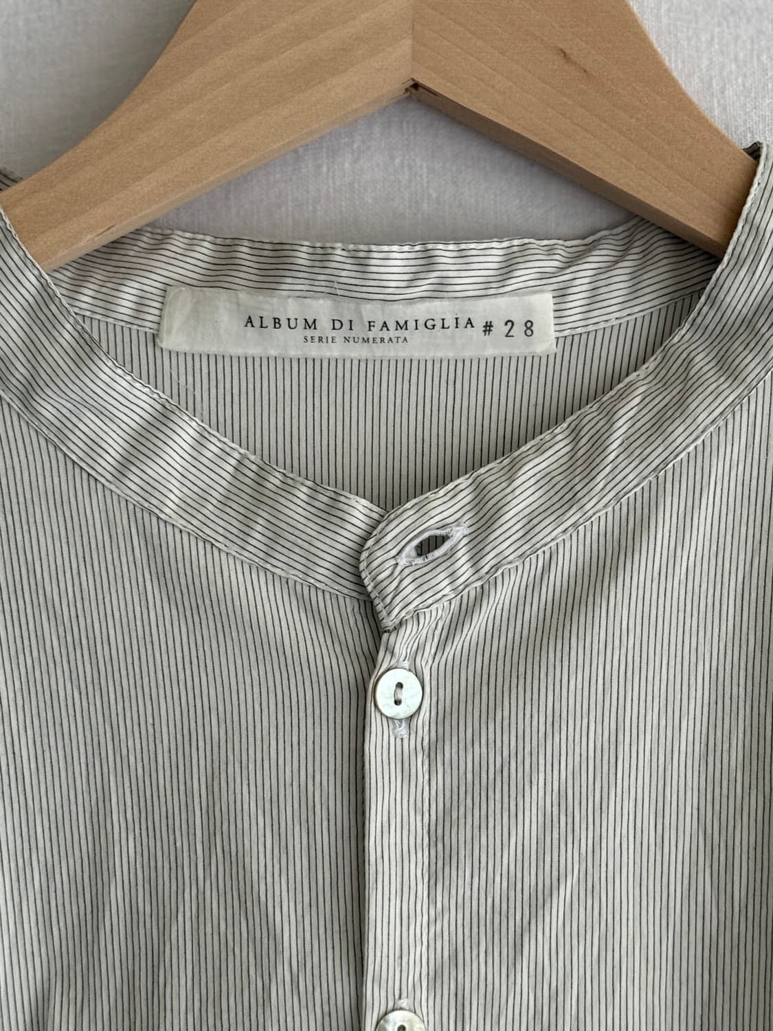 Album di famiglia - pin striped shirt 상품이미지6