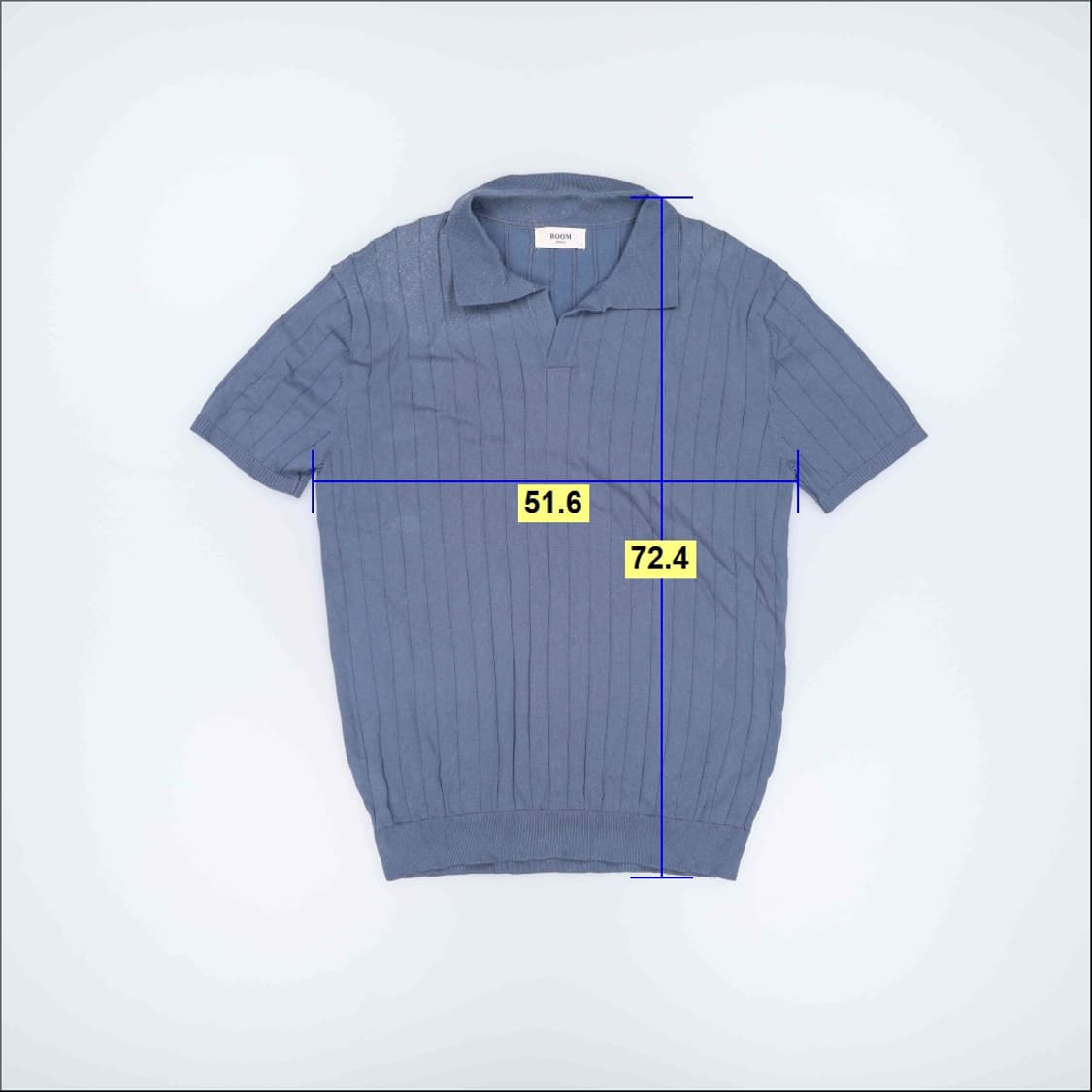 L ROOM 반팔 니트 0409H1 상품이미지5