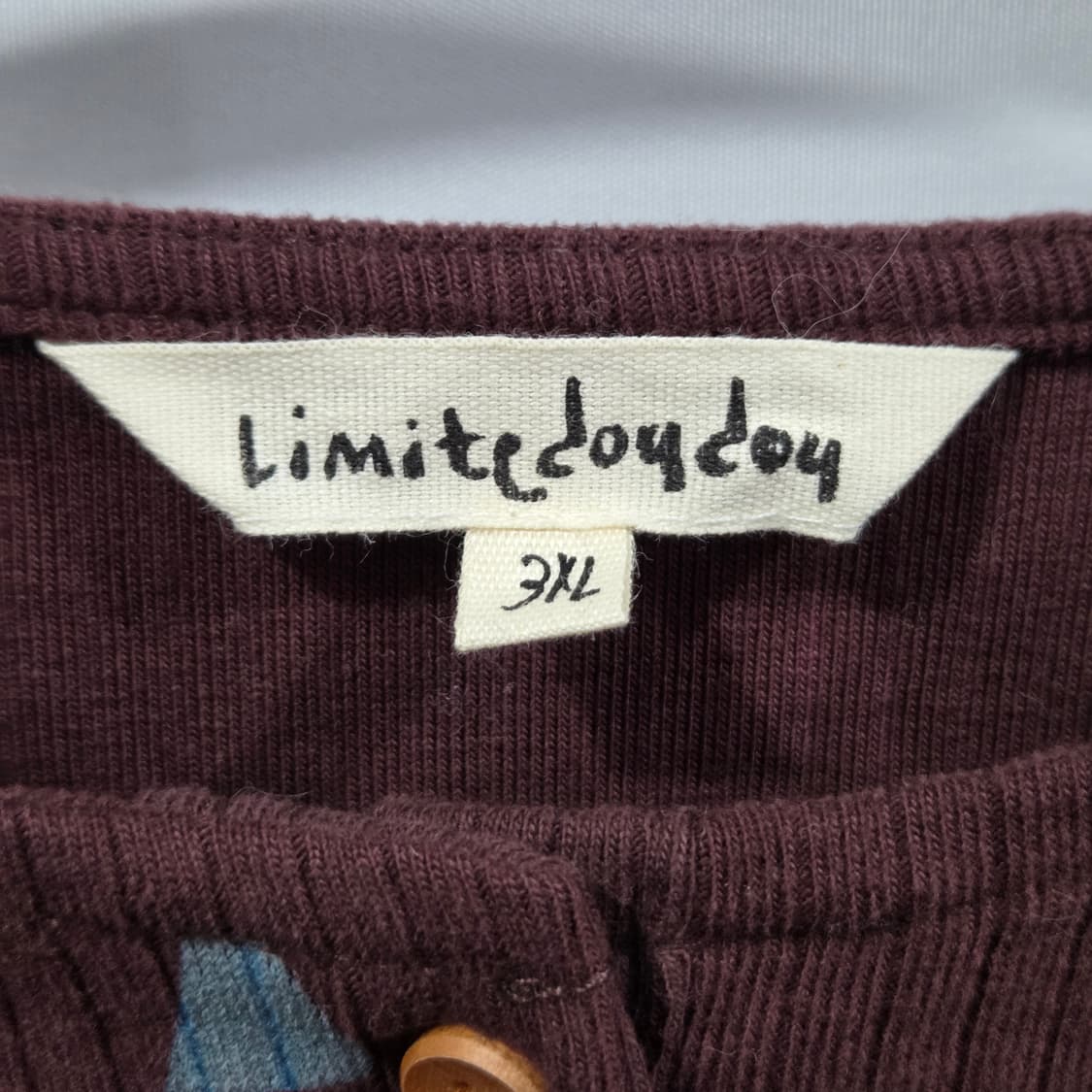 리미떼두두 헨리넥 원피스 3XL 상품이미지3