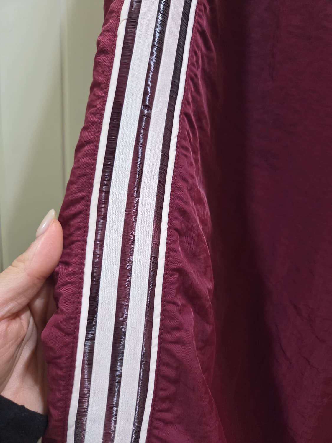 배드블러드 빌리 ss 트랙팬츠 레드 xs 상품이미지10