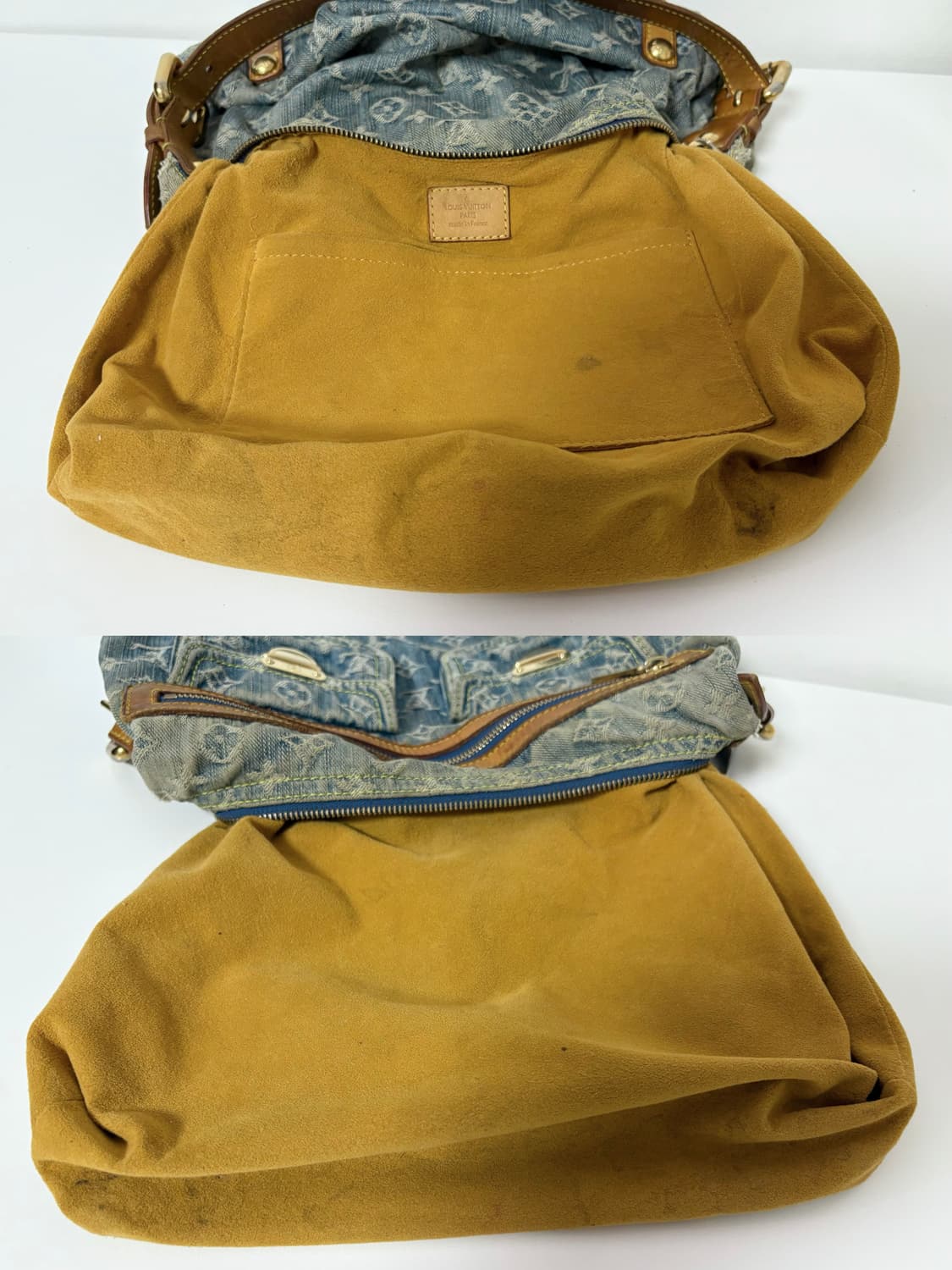 루이비통 데님백 배기 상품이미지10