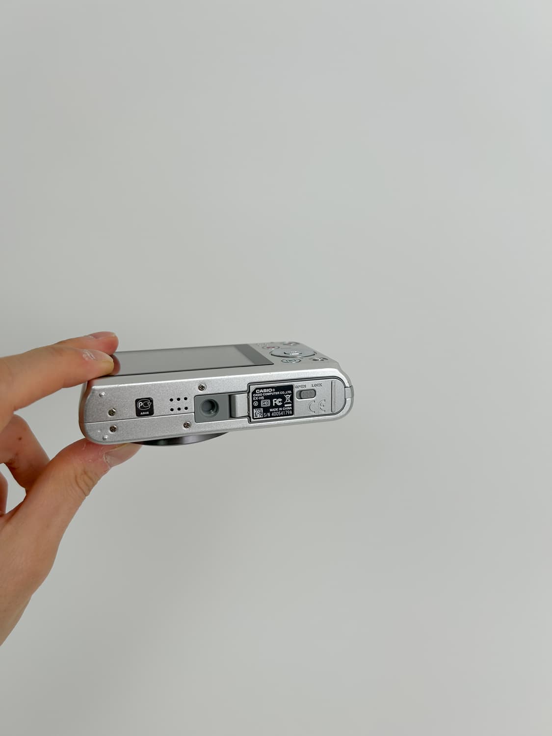 메이크업모드!) 카시오 엑슬림 h5 Exilim 빈티지 디카 상품이미지7