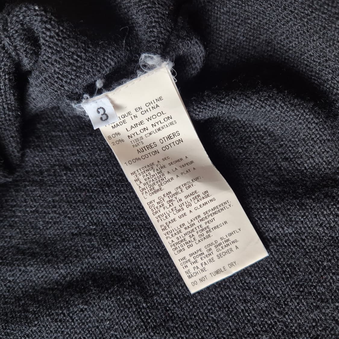 Yohji Yamamoto Pour Homme 상품이미지6