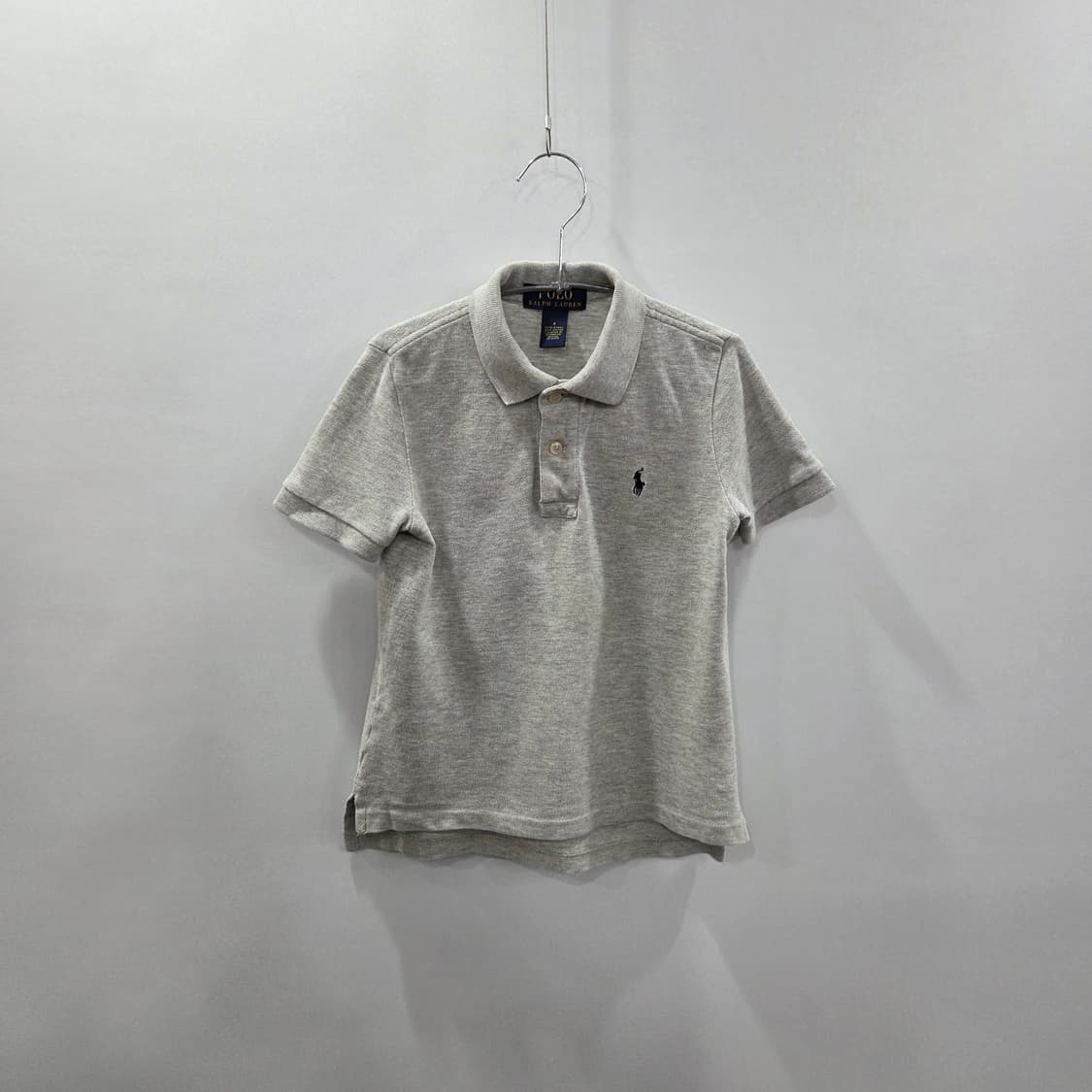 폴로랄프로렌 키즈 피케 카라티 그레이 4 상품이미지1