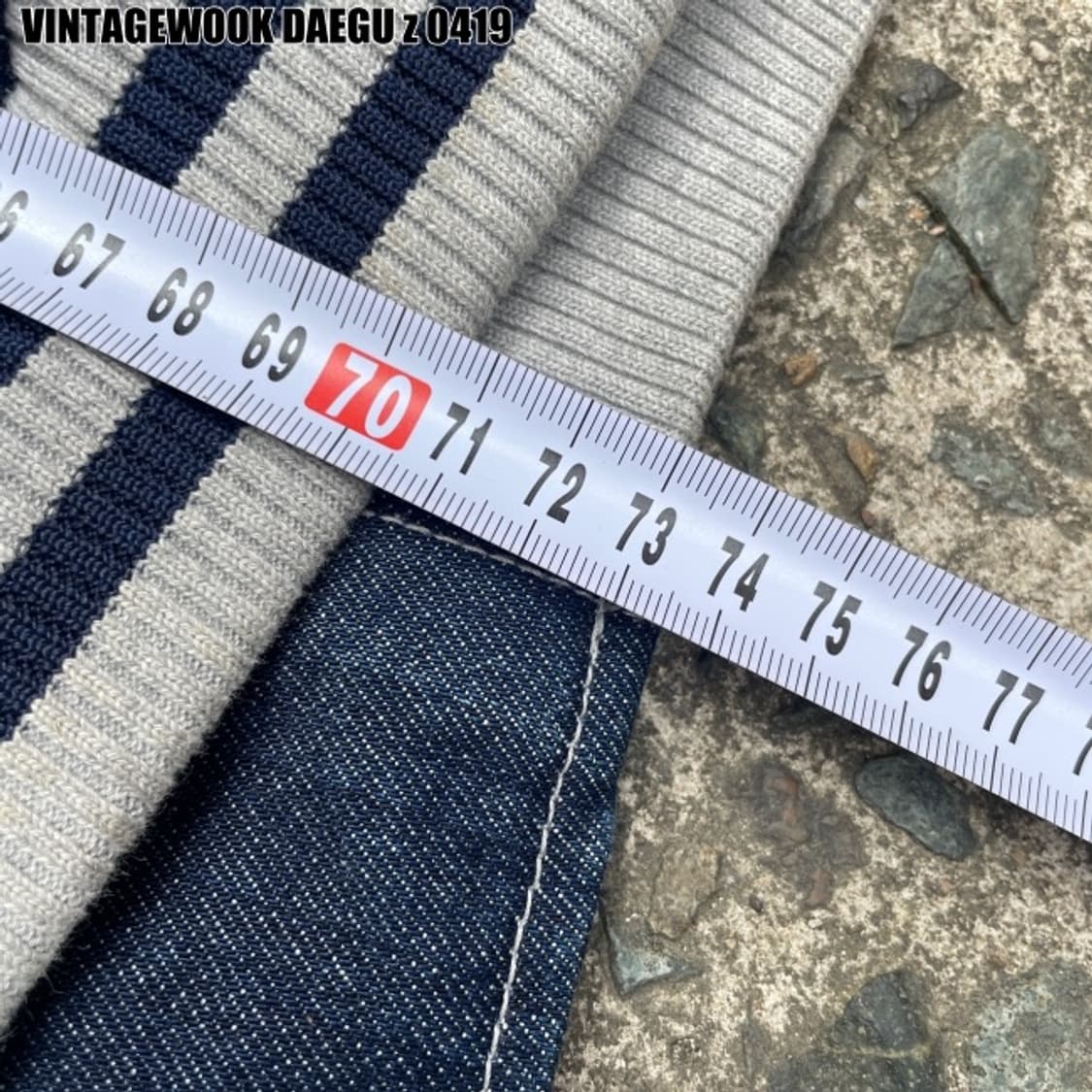 러셀 에슬레틱 양키즈 데님 스타디움 자켓 상품이미지10