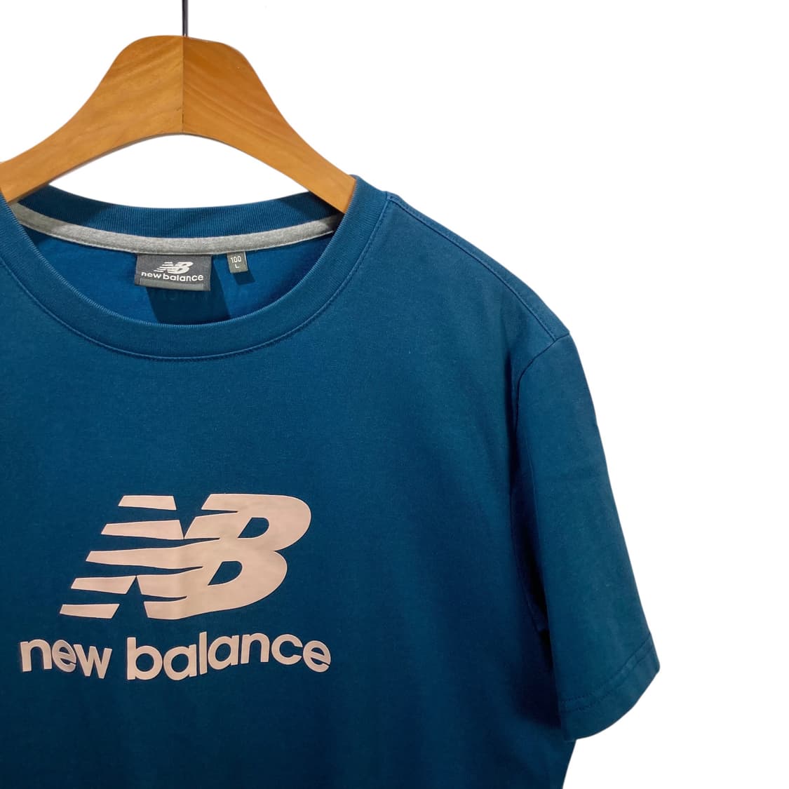 뉴발란스 딥블루 반팔 상품이미지3