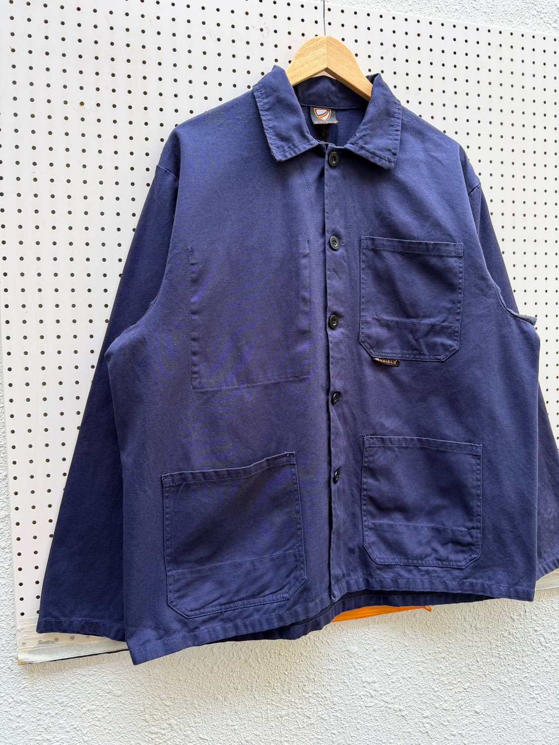 OLD VINTAGE PURPLE NAVY FRENCH 프렌치워크자켓 상품이미지3