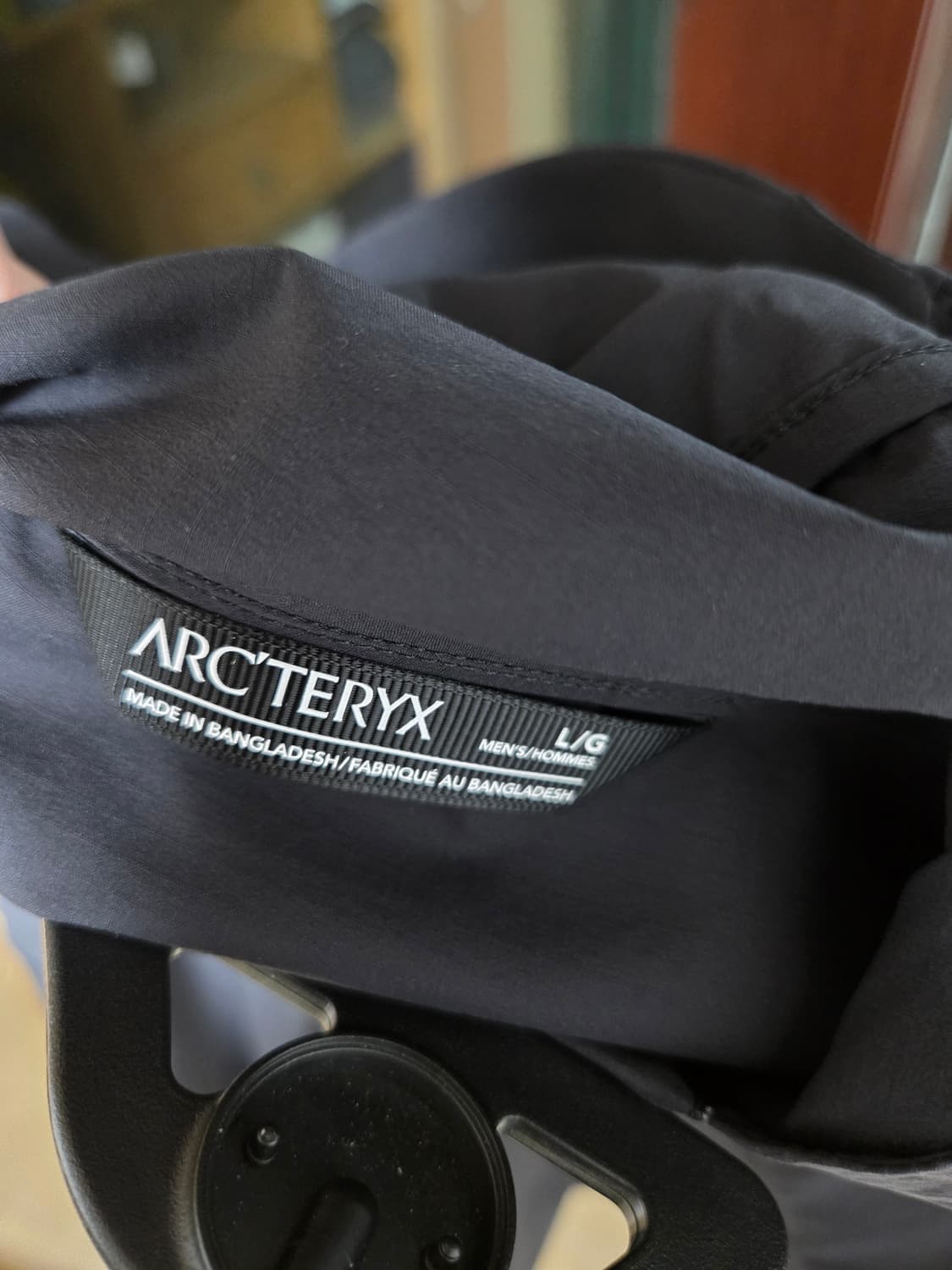 아크테릭스 스쿼미시 후디 블랙 L 상품이미지4