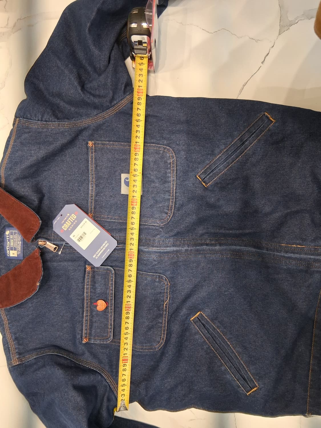 칼하트 크래프티드 시리즈 데님자켓 상품이미지3