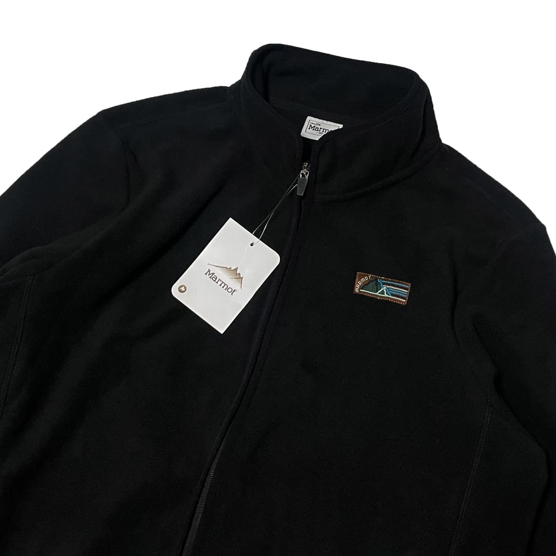 Marmot 마모트 블랙 플리스 집업 다켓 상품이미지3