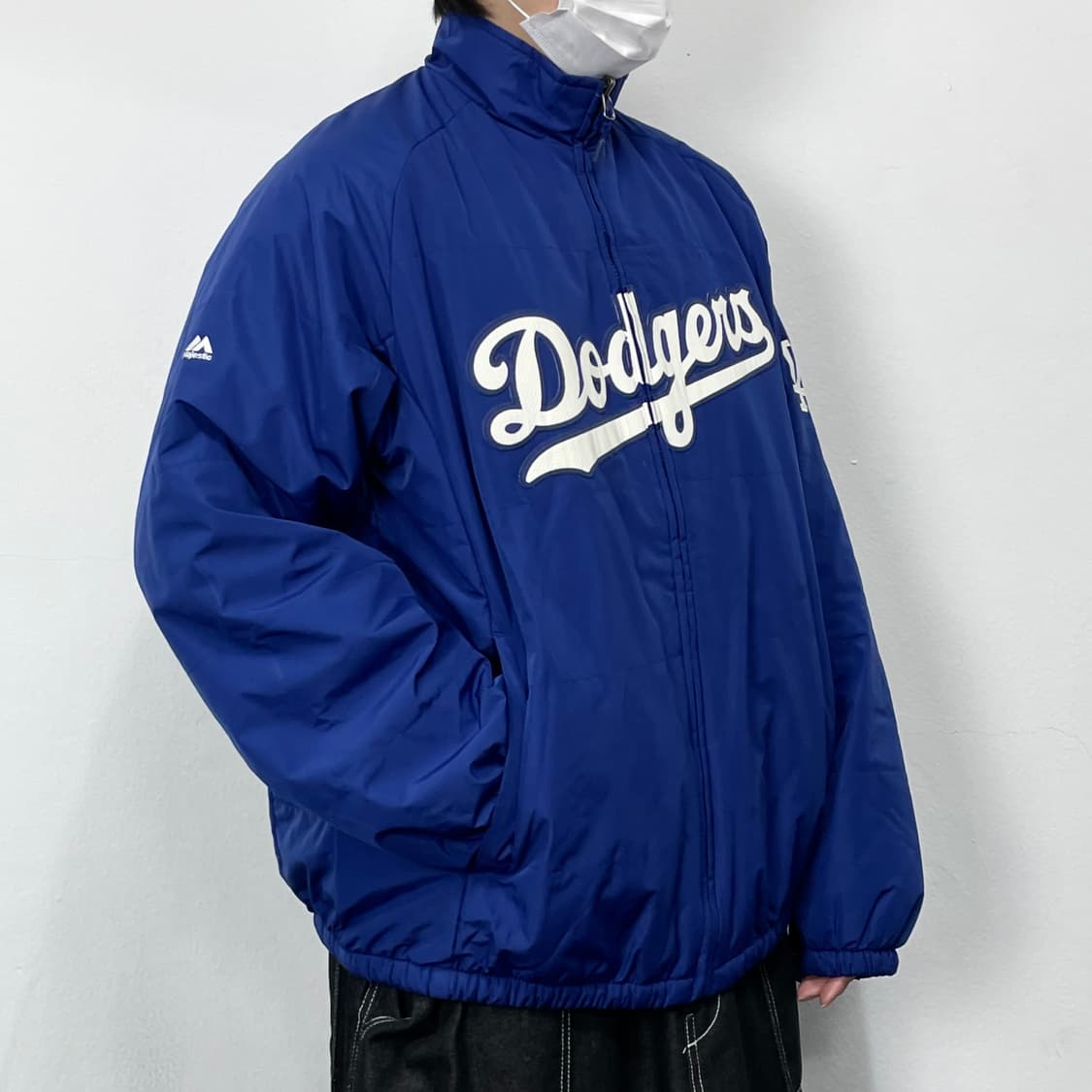 L(XL) 마제스틱 LA다져스 바시티 자켓 상품이미지3