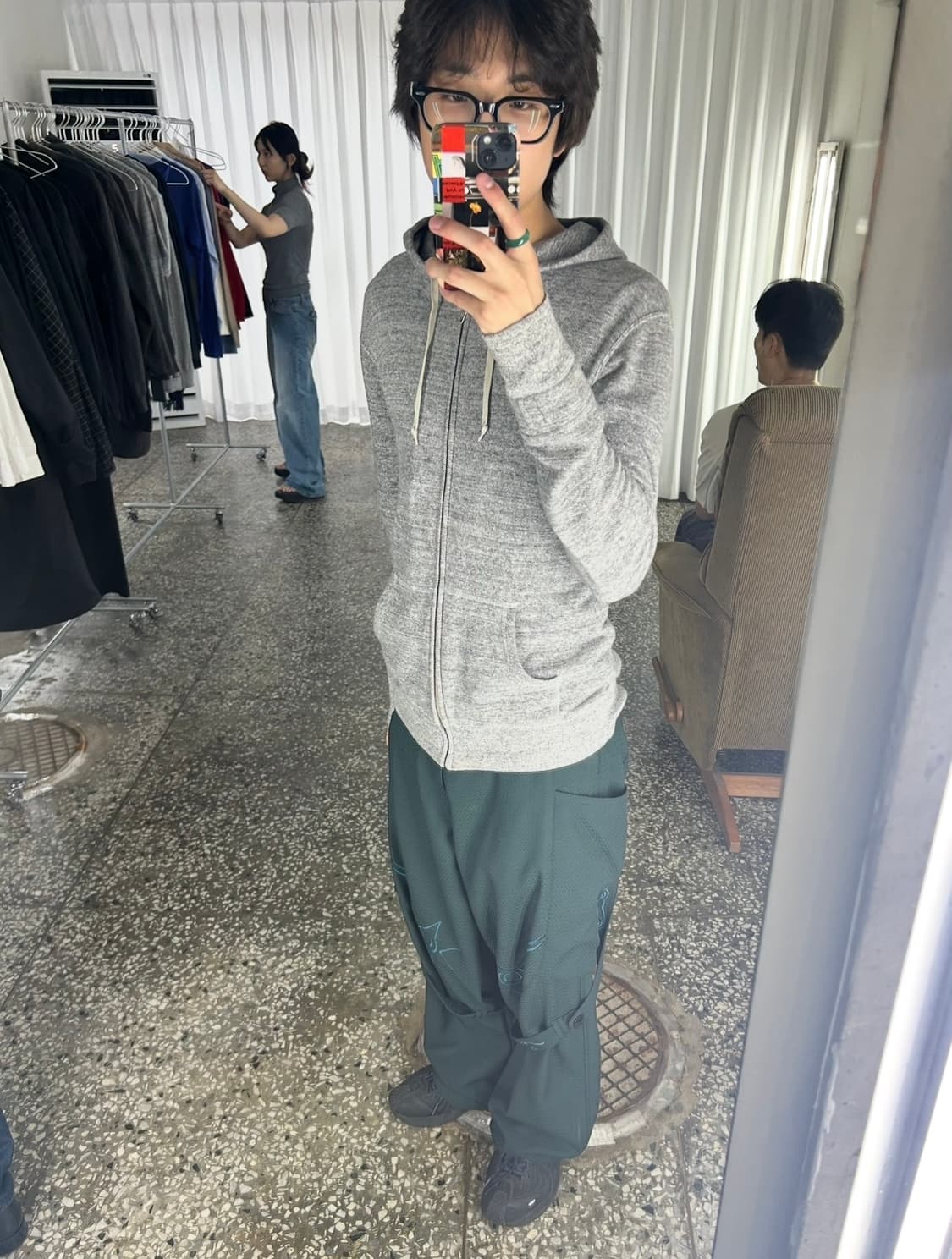 38) 엔할리우드 후드집업 상품이미지1