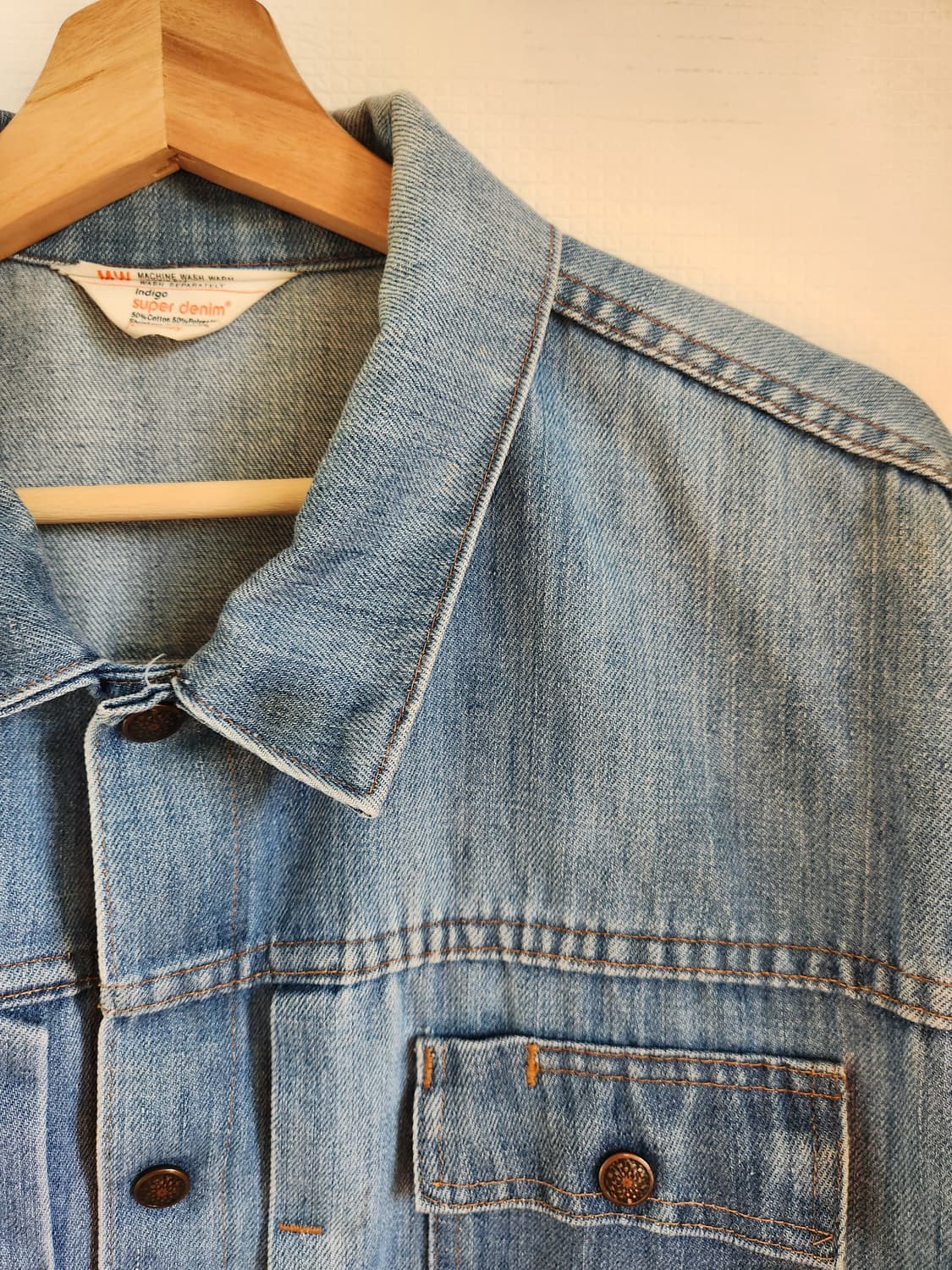 70's JC Penney Denim jacket(USAmade) 상품이미지3