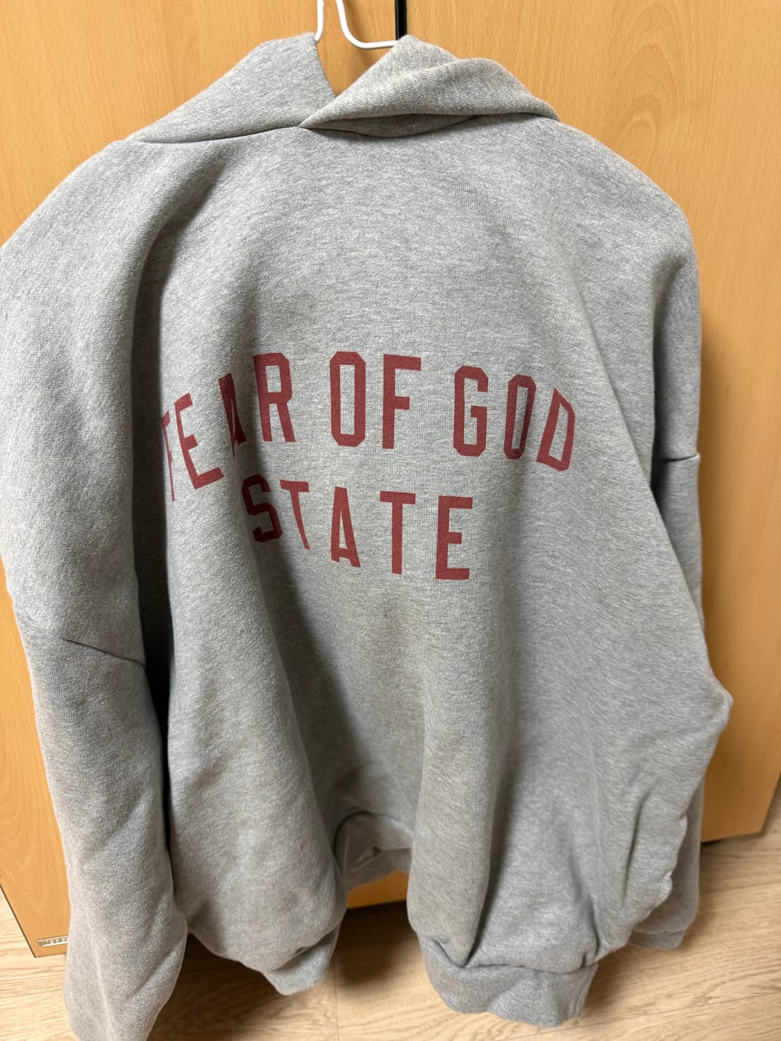 피어오브갓 스테이트 후드 그레이 M 상품이미지1