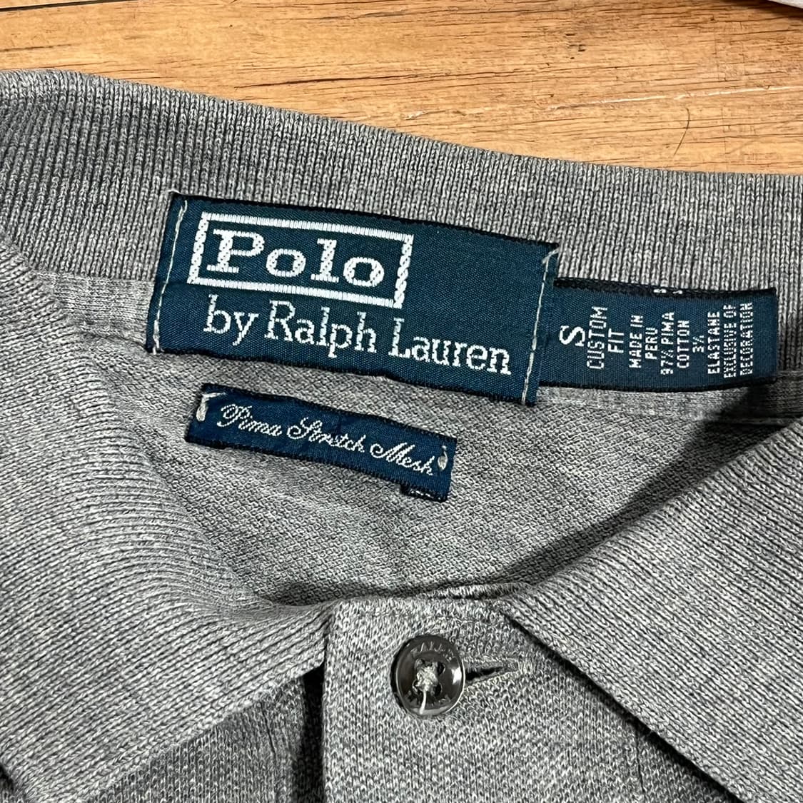 [POLO] 폴로랄프로렌 피마스트레치 긴팔 카라티셔츠 상품이미지4