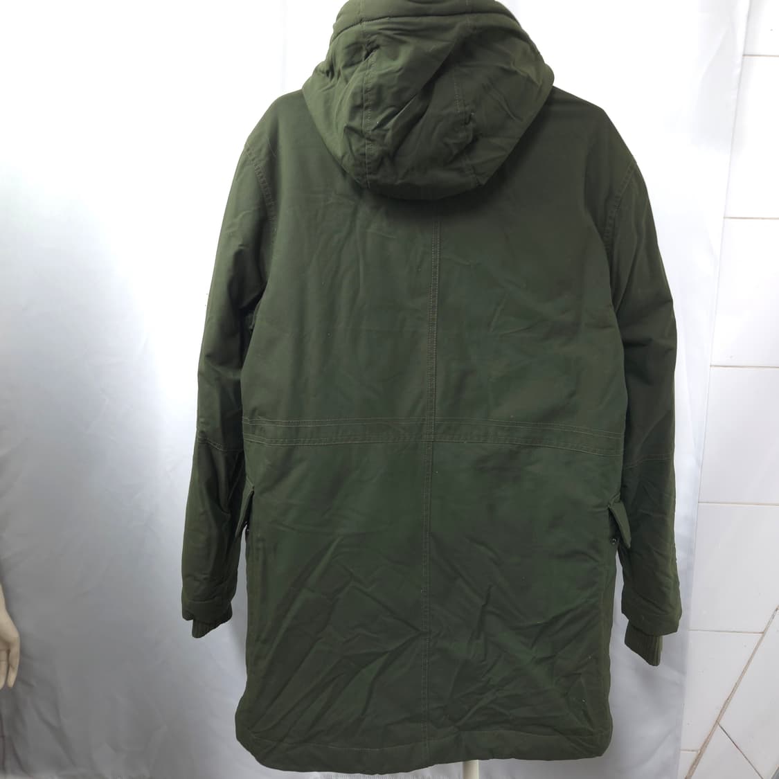 66/112 아디다스 야상 오리털 패딩  상품이미지7