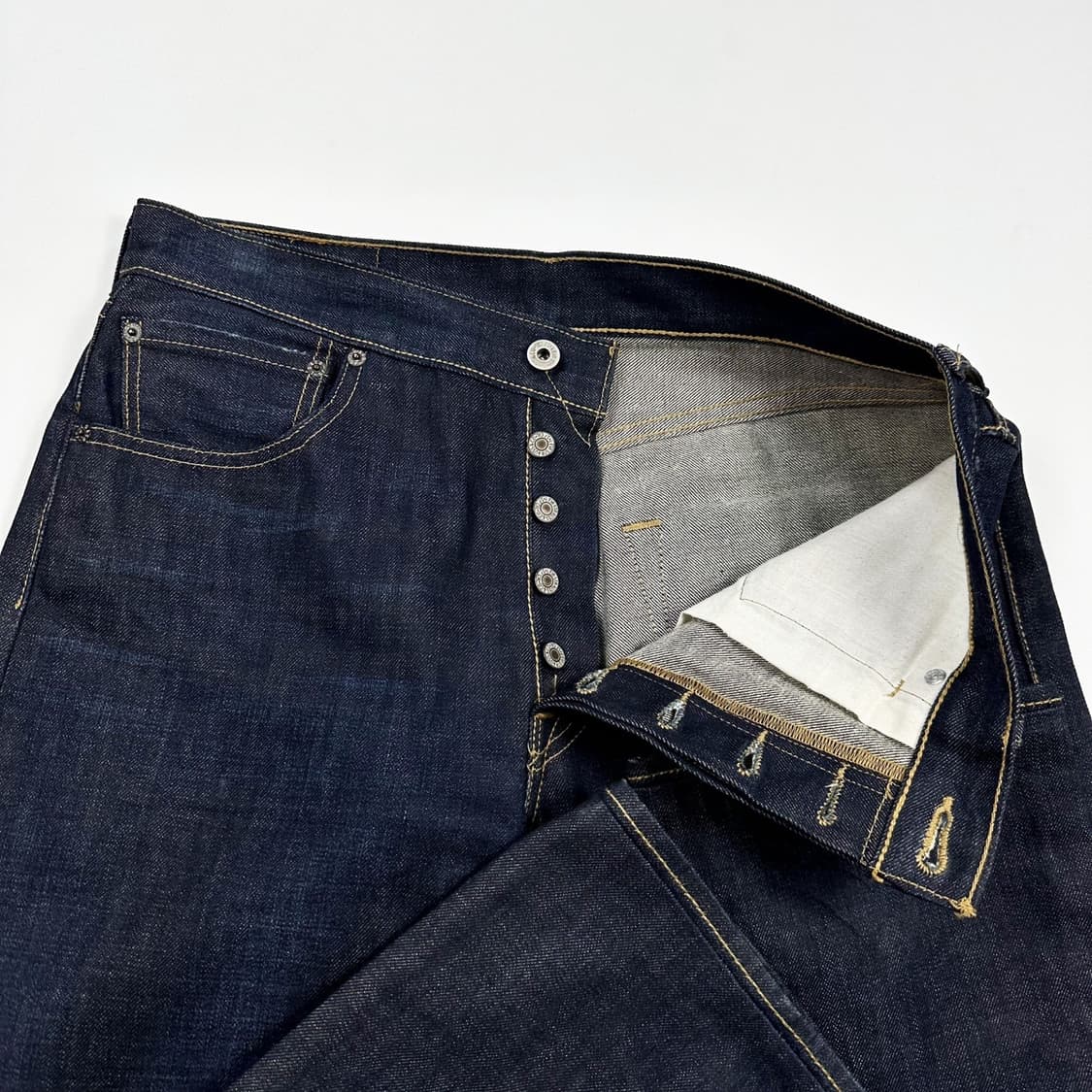 리바이스 501 오리지널 생지 데님 팬츠 (32인치) 상품이미지4