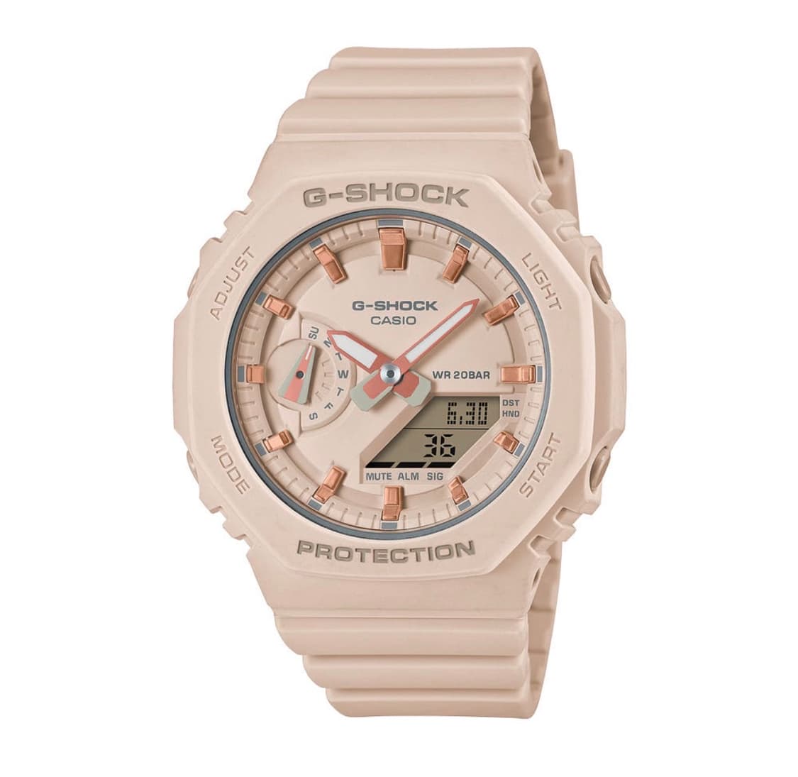 지샥 지얄오크 다운사이징 미니 GMA-S2100-4ADR 상품이미지2