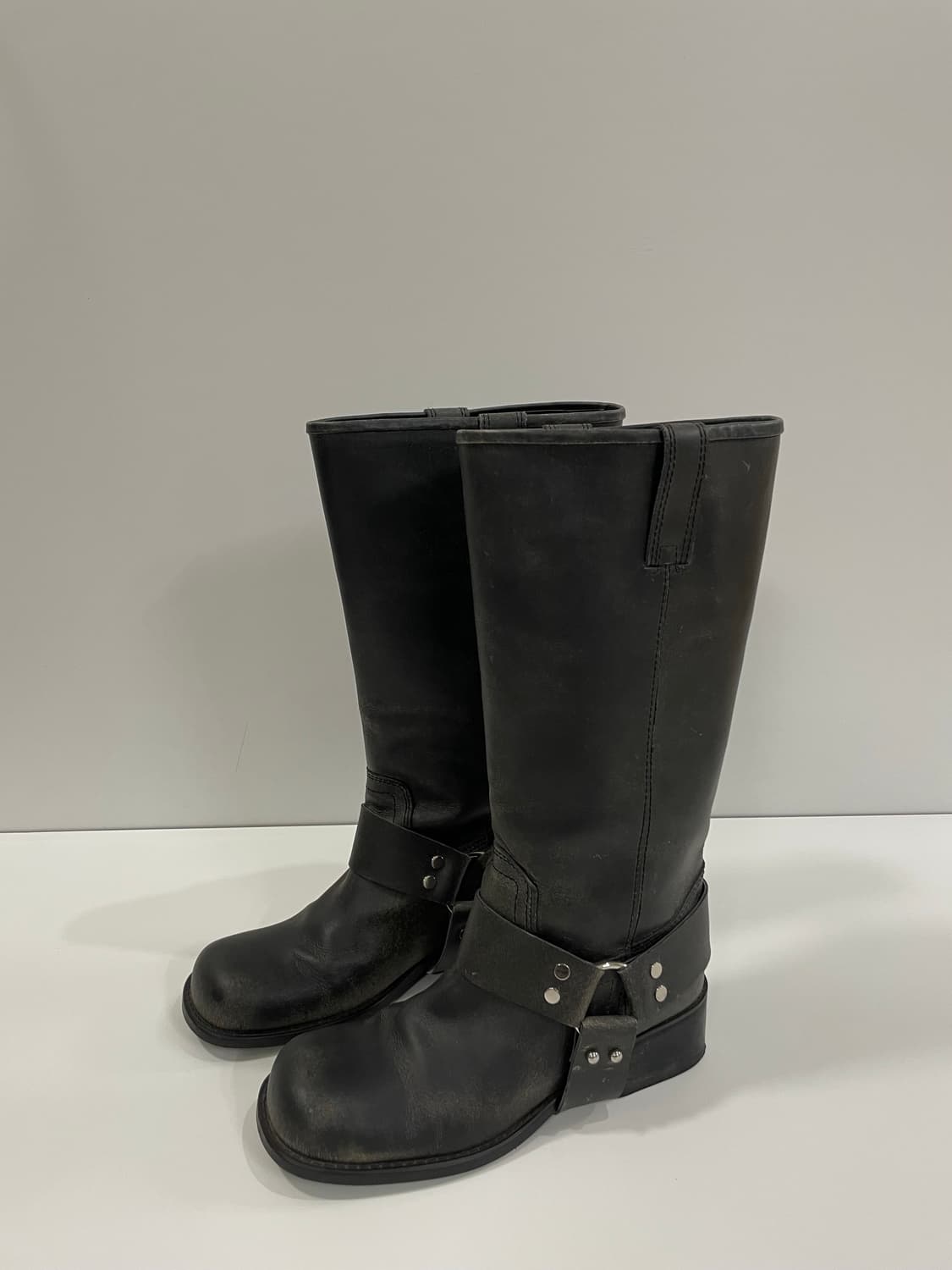 기호 바이커부츠 다크 브라운 245 판매 상품이미지1