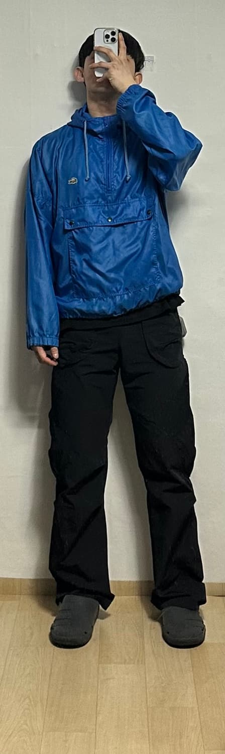 라코스테 아이자드 아노락 상품이미지4