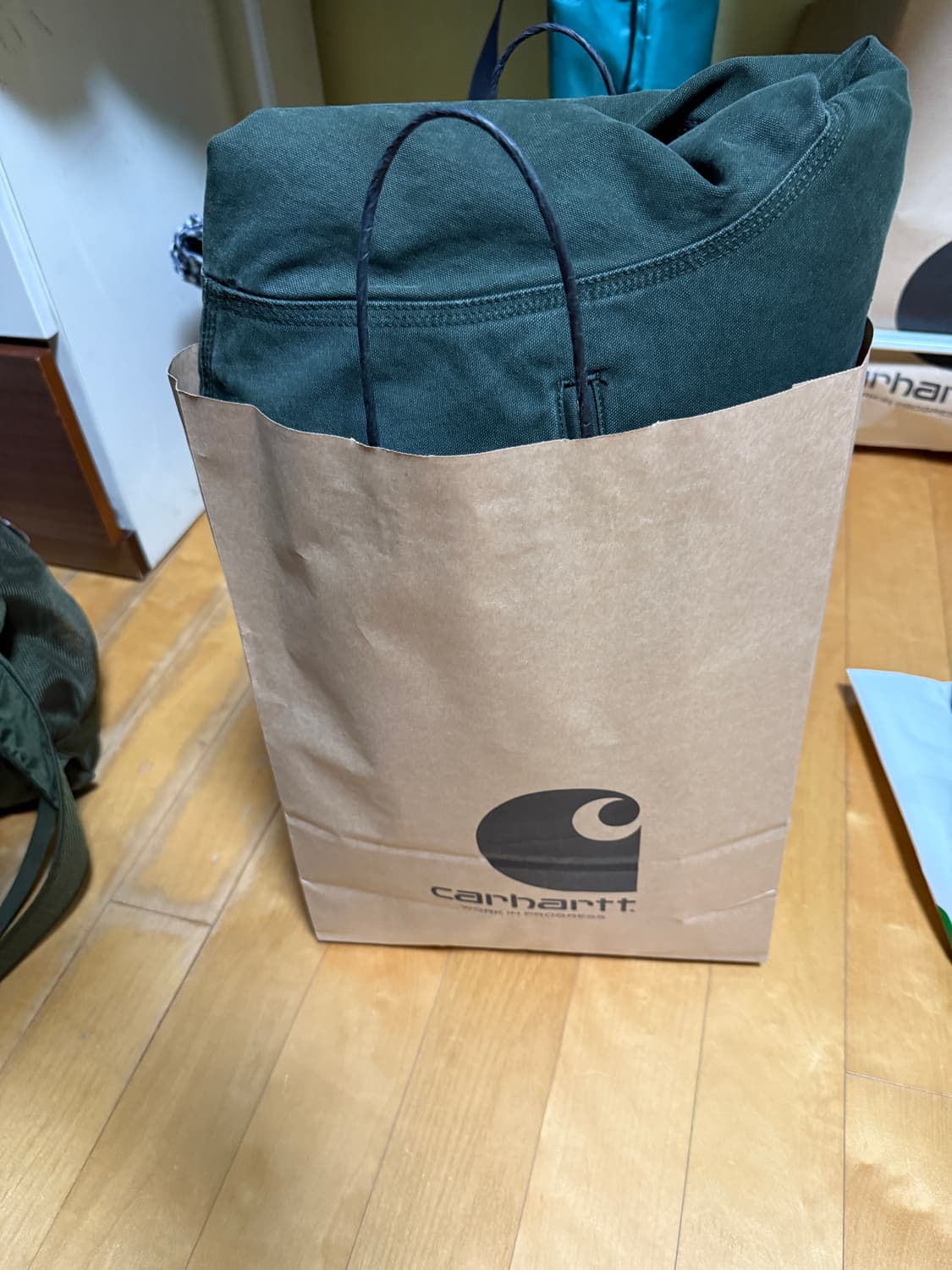 칼하트 wip 디트로이트 올리브 블랙 상품이미지9