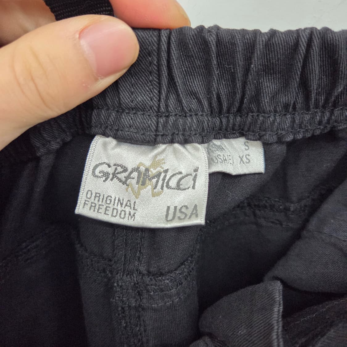 그라미치 블랙 팬츠 남S 28in 상품이미지4