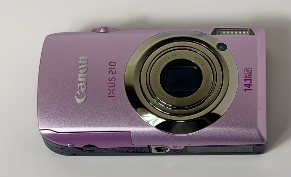 캐논 익서스210 디카 상품이미지1