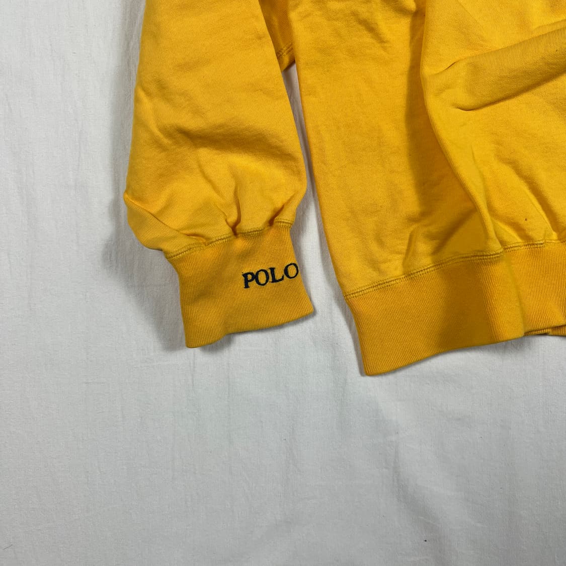 90‘s 폴로랄프로렌 polp usa 성조기 스웻 하프집업 상품이미지5