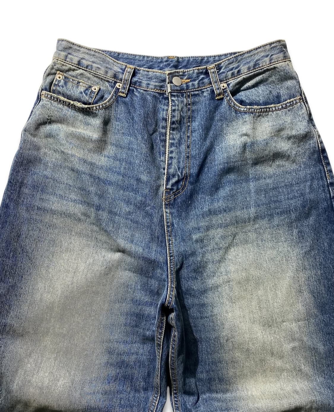 빈티지 와이드 데님 팬츠 상품이미지2