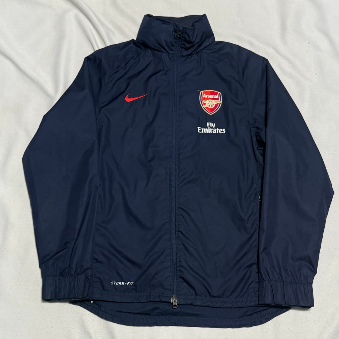 S 나이키 스톰핏 아스날 네이비 바람막이 상품이미지2